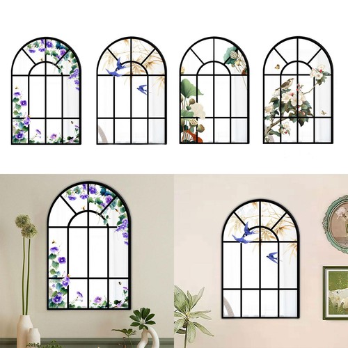 Miroir mural forme de - mural,