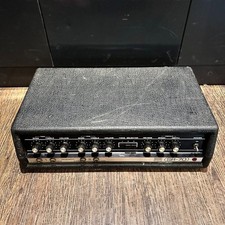 Rare tête d'ampli guitare