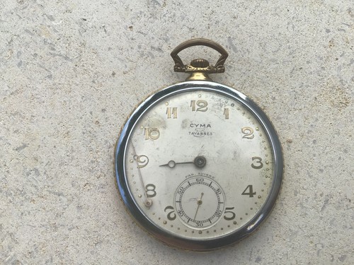 Montre gousset double - montre, à