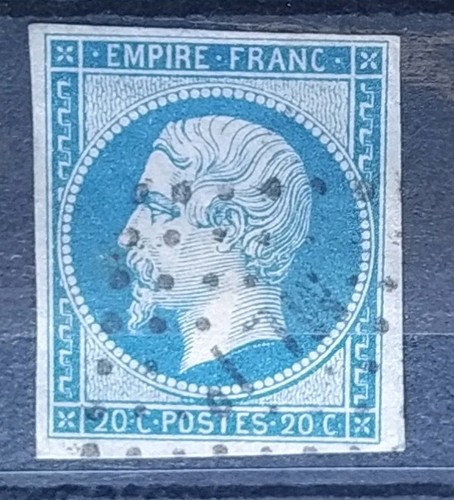 Timbre napoléon empire - empire, 14