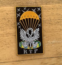 INSIGNE TISSU 1er RTP PARACHUTISTE TAP FRANÇAIS OCCASION