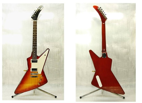 Guitare électrique holly - électrique,