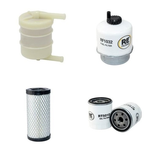 Kit filtre pour jcb 8014 - kit,