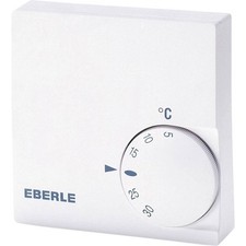 Eberle 111 1707 51 100 RTR-E 6724 Thermostat d'ambiance montage apparent (en