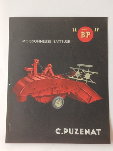 Prospectus années 50 - 4p.,