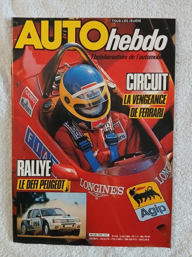 Auto hebdo 418 - auto,
