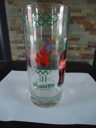 Verre coca cola - cola", atlanta