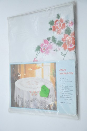 Ancienne nappe table ronde - nappe, de