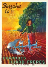 Huard frères charrue - frères,