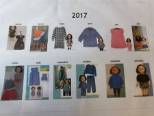 PATRON ORIGINAL  POUPEES MODES