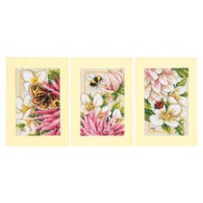 Lanarte kit de point de croix