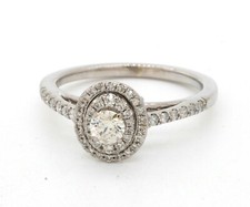 Bague de fiançailles diamant