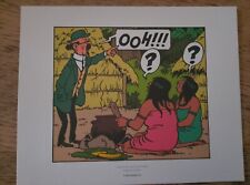 planche Tintin moulinsart extrait tintin et les picaros planche 33 strip 1