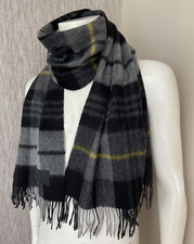 Paul Smith Laine Agneau Écossais Plaid Écharpe Fabriqué en Ecosse Détail - 145