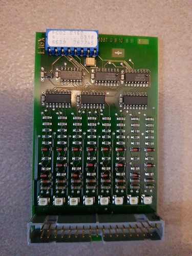 Carte pour automate saia - carte,