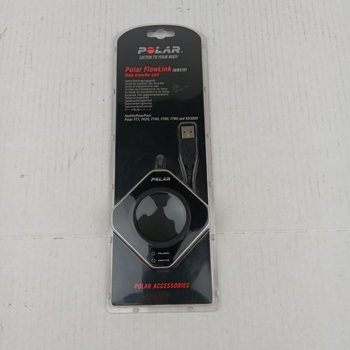 New sealed polar flowlink - new, data