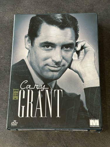 Cary grant coffret dvd - cary,