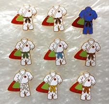 Judo - pin's - ceinture kimono