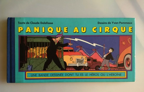 Panique cirque claude - au,