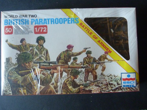 Esci boîte de soldats - 1:72,