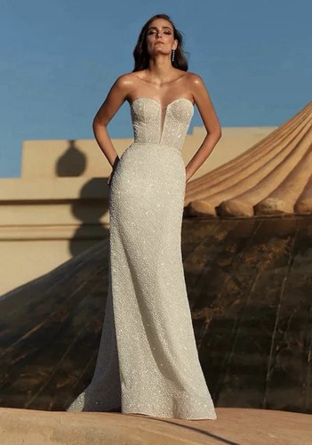 Pronovias cosmina strapless - pronovias,
