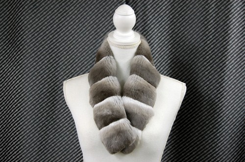 Foulard luxe fourrure de - luxe,
