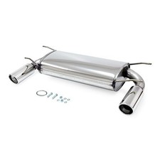 Silencieux d'échappement Inox