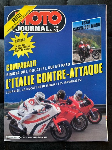 Moto journal 771 - journal, du