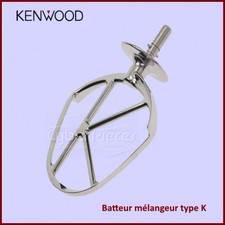 Batteur mélangeur type K