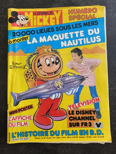 Rare journal mickey - journal, de