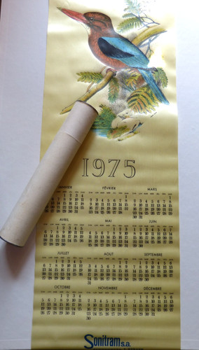 Magnifique calendrier mural - mural, en