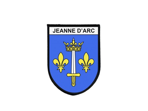 Ecusson patch drapeau jeanne - patch,