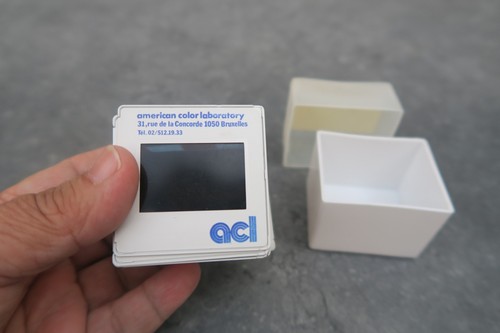 Lot diapositives vintage - lot, de