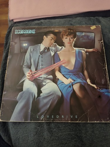 Scorpions lovedrive lp - lovedrive,