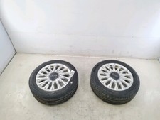 Lot de 2 roues complètes