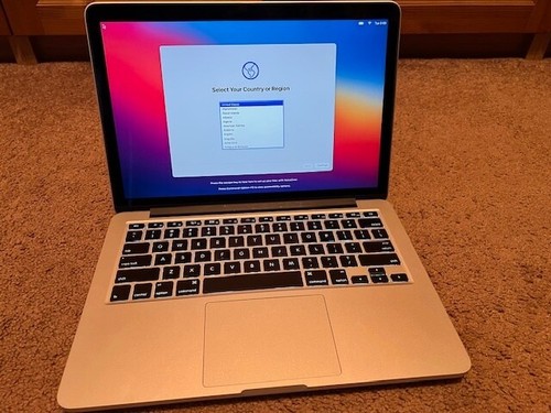 Macbook pro retina mid - pro, 13"