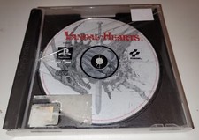 Sony PS1 - Vandal Hearts - Pas De Jaquettes Avant Ni Notice/Boîtier Cassé 