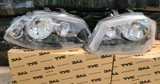PHARE AVANT DROIT + GAUCHE électrique POUR SEAT CORDOBA IBIZA III 6L H3 H7 02-06