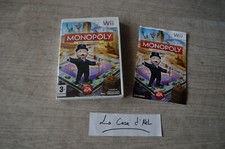 Monopoly Edition Classique et Monde sur Nintendo Wii - FR cd TTBE