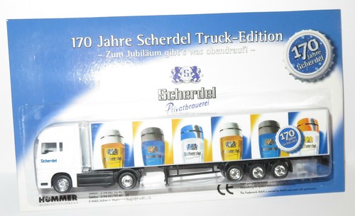 Grell camion semi - ho,