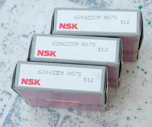 Lot roulements nsk - 3, 6206