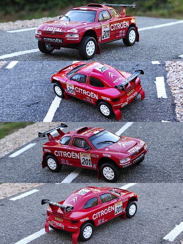 Norev citroën zx rallye - norev,