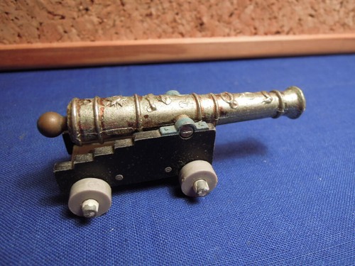 Jouet ancien canon metal - ancien,