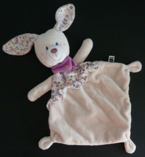 *. DOUDOU PLAT TEX LAPIN ROSE