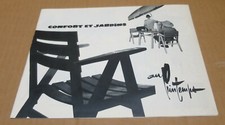 MOBILIER DE JARDIN OUTILLAGE catalogue publicitaire Au Printemps PARIS vers 1950