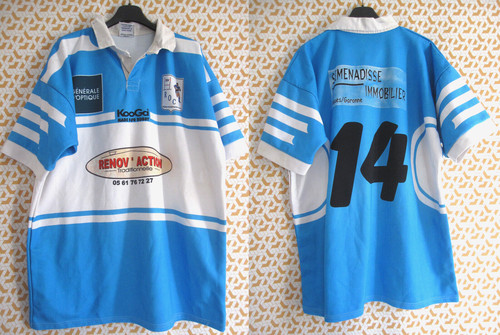 Maillot rugby roques olympique - roques,