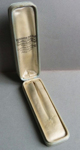 Ancien écrin boite - pour, une