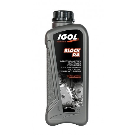 Huile igol block pour - huile,