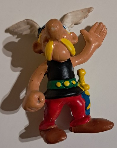 Uderzo figurine plastique - .,