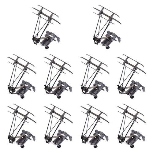 10pcs train model arm - train,